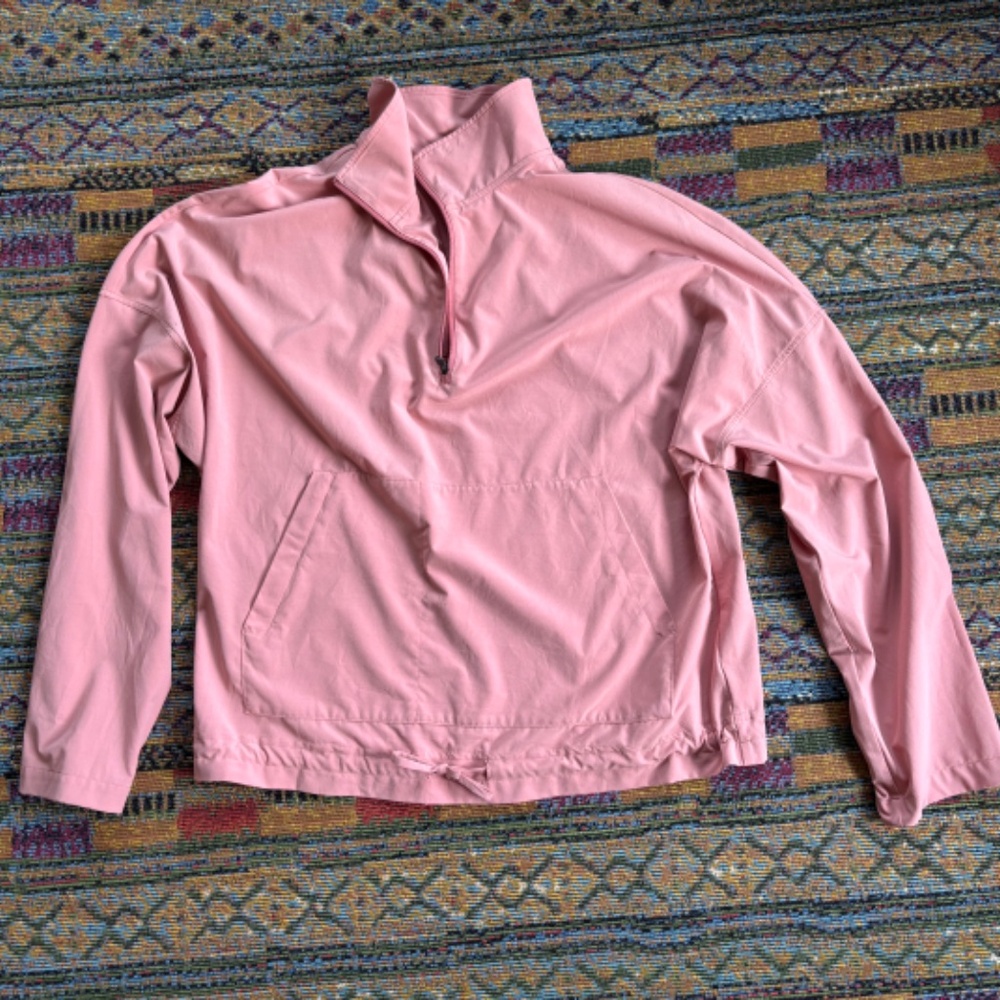 prAna Railay Pullover in Cloud Blush Size Small